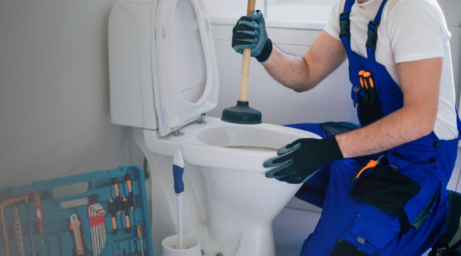Professional sewer line repair services in McRoberts, KY